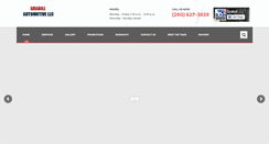 Desktop Screenshot of grabillautomotive.com