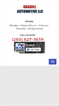 Mobile Screenshot of grabillautomotive.com